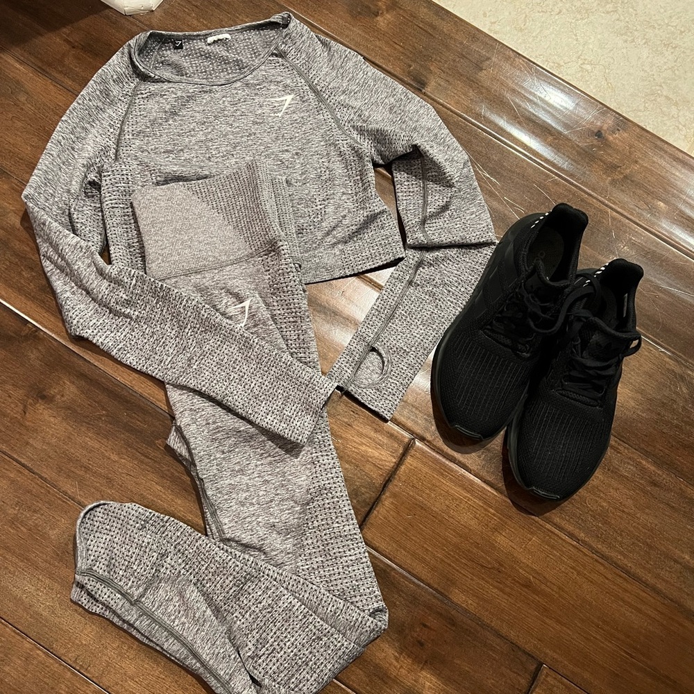 Gymshark Leggings and Crop Top